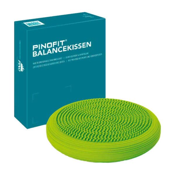 PINOFIT Balancekissen lime - LebensForm24