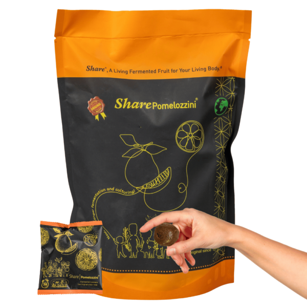 Share Original Pomelozzini 170g fermentierte Pomelofruch