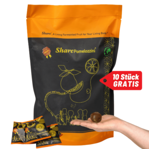 Share Original Pomelozzini 500g fermentierte Pomelofrucht, 10 Stück gratis