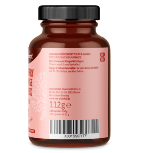 Cranberry Mannose Komplex Kapseln (180 Kapseln) 112g - LebensForm