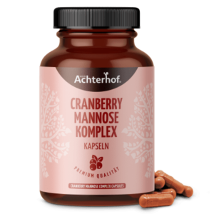 Cranberry Mannose Komplex Kapseln (180 Kapseln) - LebensForm