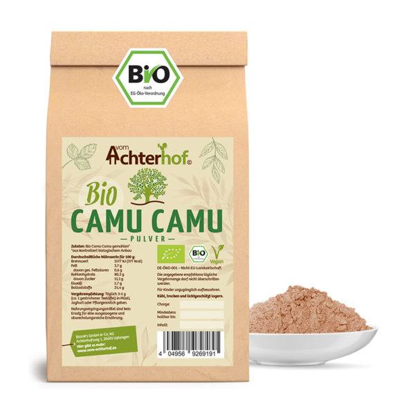 vom Achterhof BIO Camu Camu Pulver 100g