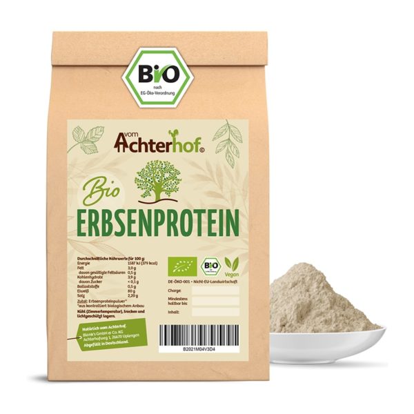 vom Achterhof BIO Erbsenprotein 250g