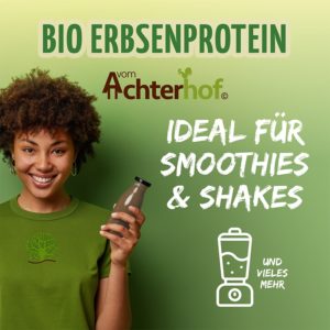 vom Achterhof BIO Erbsenprotein 250g – Bild 3