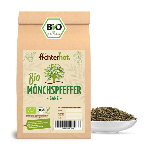 vom Achterhof BIO Mönchspfeffer ganz 100g