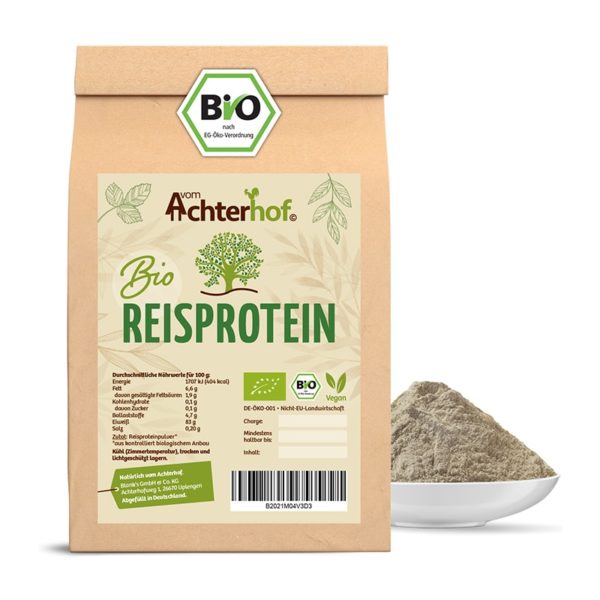 vom Achterhof BIO Reisprotein 250g