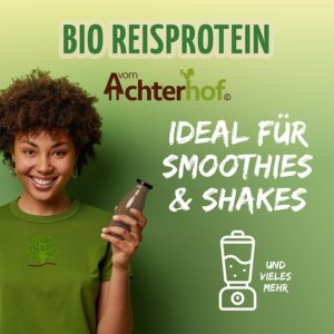 vom Achterhof BIO Reisprotein 250g – Bild 3