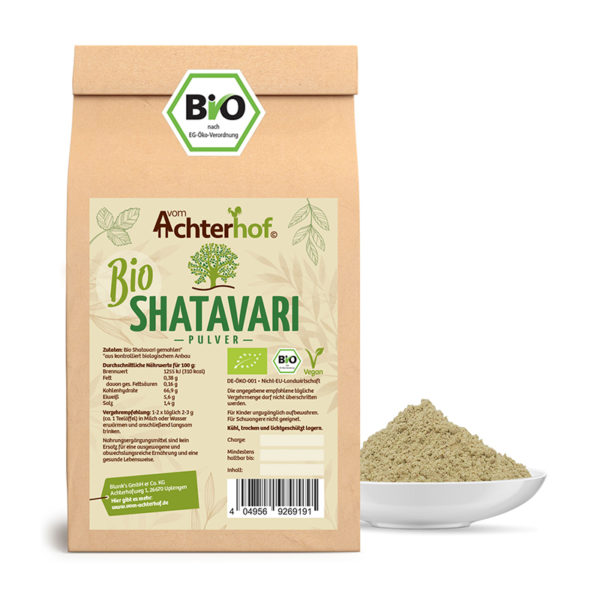 vom Achterhof BIO Shatavari Pulver 100g