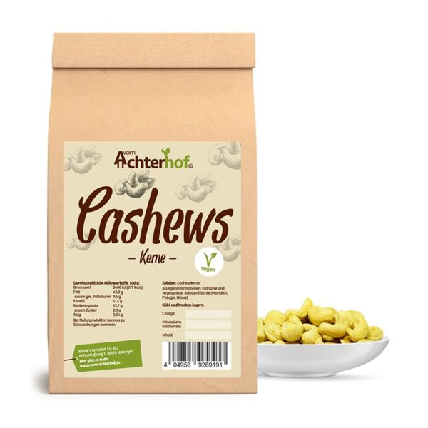 vom Achterhof Cashewkerne 250g