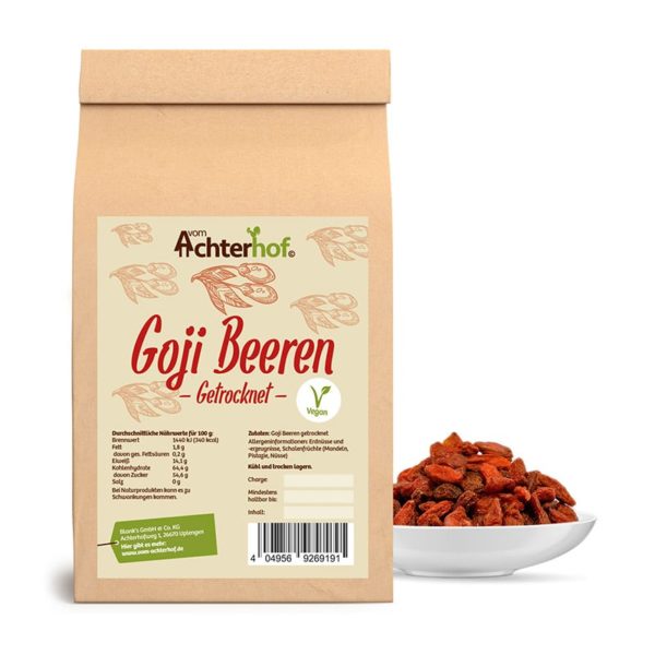 vom Achterhof Goji Beeren