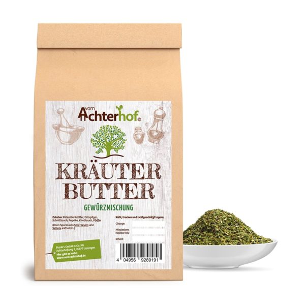 vom Achterhof Kräuterbutter Gewürzmischung 100g