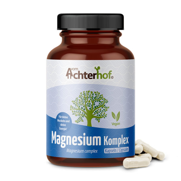 vom Achterhof Magnesium Komplex Kapseln 180 Kapseln