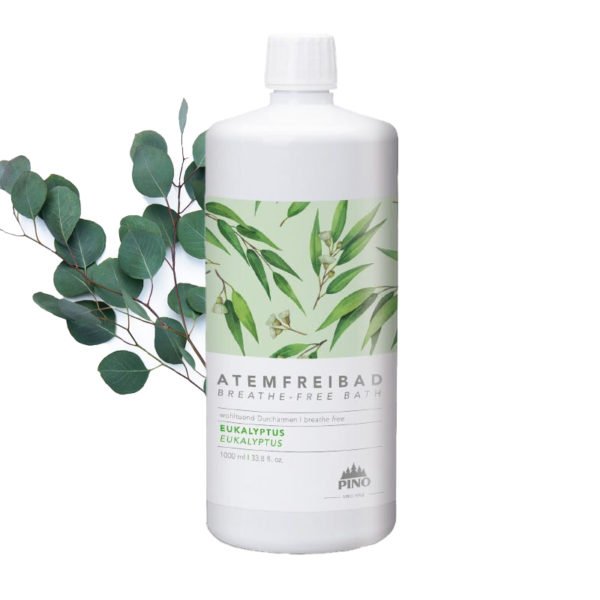 Pino Schaumbad Atemfrei Bad Eukalyptus 1 Liter