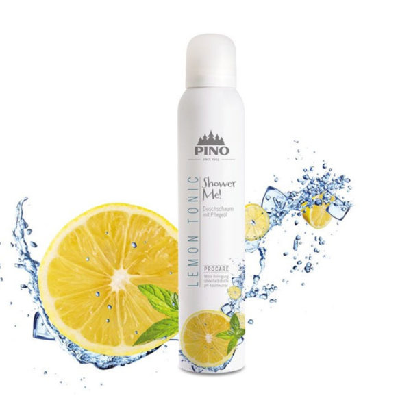 Pino Shower Me Duschschaum Lemon Tonic 200 ml