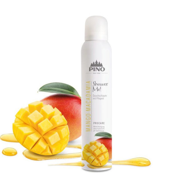 Pino Shower Me Duschschaum Mango Macadamia 200 ml