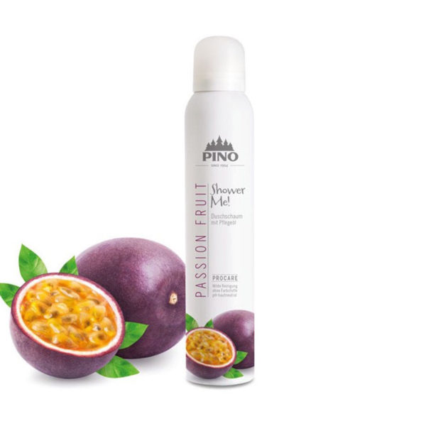 Pino Shower Me Duschschaum Passion fruit 200 ml