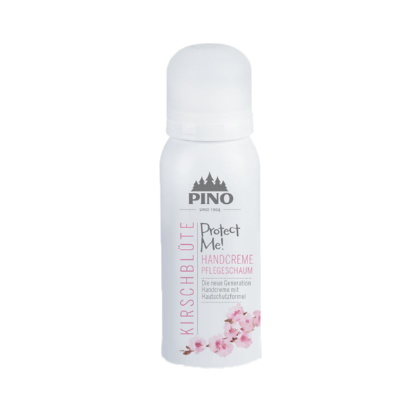 Pino Protect Me Handcreme Pflegeschaum Kirschblüte 50 ml