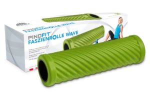 Pinofit Faszienrolle Wave – Bild 2