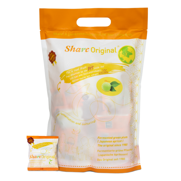 Share Original fermentierte Pflaume 500g