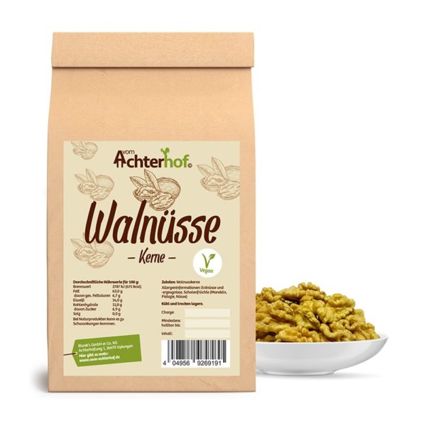 vom Achterhof Walnüsse 500g