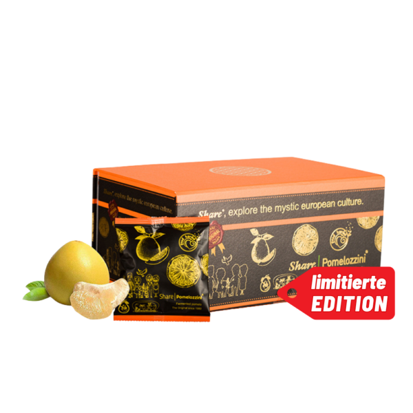 Limitierte Share Original Pomelozzini Box 170g fermentierte Pomelofrucht